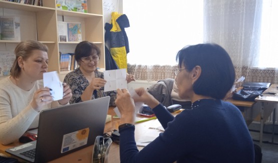 Міні тренінг «Комунікація педагога з учнями: спілкуємось правильно» (Любічанківська М.Ю., Шаблиста Н.П)