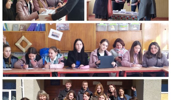 Вибори президента учнівської ради закладів освіти Якушинецької ТГ