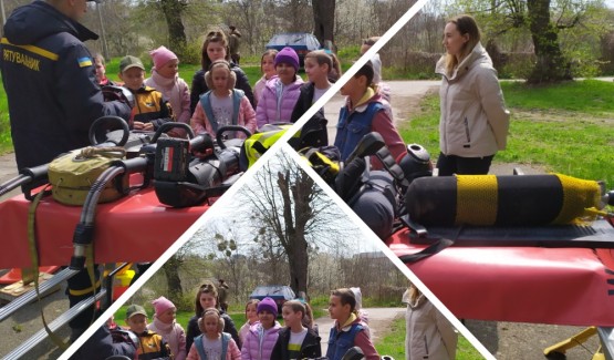 Про безпеку пам’ятай – у біду не потрапляй!