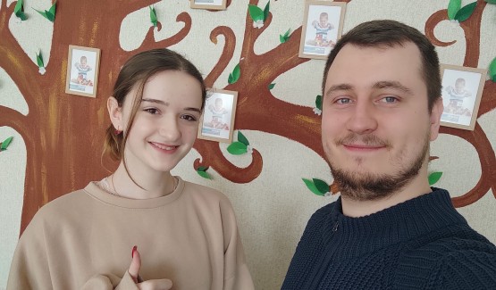 Вітаємо Волощук Катерину та Мельника Вадима Олександровича із ІІІ зайнятим місцем у ІІІ (обласному) етапі Всеукраїнської олімпіади з історії