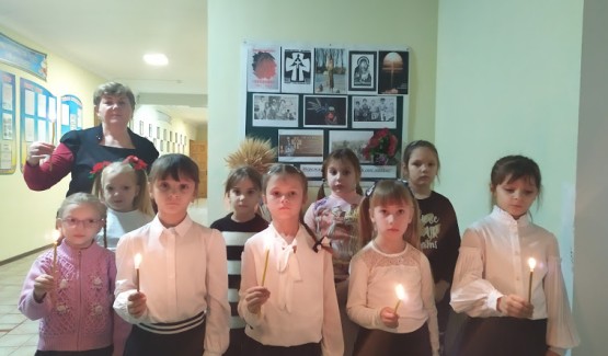 «Збережи пам'ять. Збережи правду» Дня пам’яті жертв голодоморів