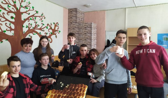 Смачні уроки трудового навчання