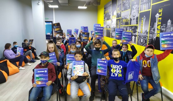 Учні КЗ "Зарванецька гімназія" в рамках тижня навчальних екскурсій відвідали ІТ академію Шаг у місті Вінниця