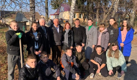 Посади дерево – збережи життя на Землі