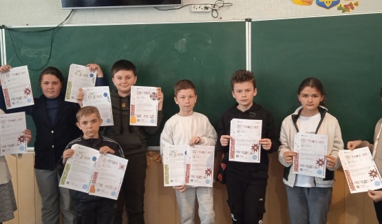 Інтернет - олімпіада з української мови "Всеосвіта Весна-2023"!