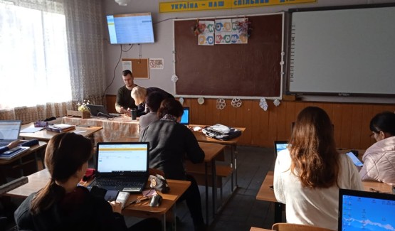 Засідання творчих груп ТЗН та НУШ