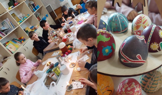 Раді вітати Вас, друзі! Хочемо поділитися нашими успіхами у розписі Великодніх писанок,який відбувся 21 квітня 2023 року!