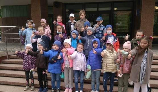 Учні початкових класів КЗ "Заранецька гімназія" в рамках тижня навчальних екскурсій відвідали Ляльковий театр у місті Вінниця