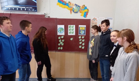 Урок англійської мови в 9 класі на тему: "Захист навколишнього середовища"(Вч. Папуша Л.П.)