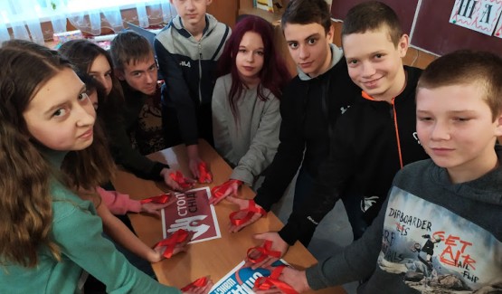 Не дай СНІДу шанс!