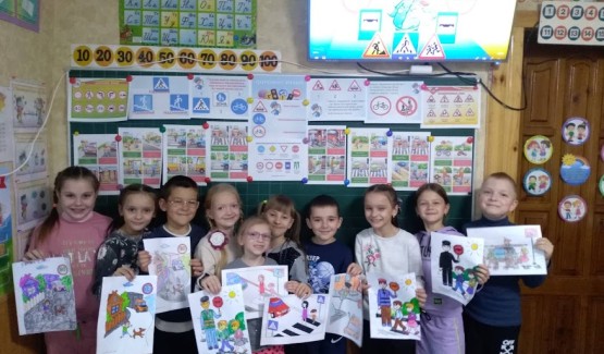 Тиждень безпеки дорожнього руху в КЗ «Зарванецька гімназія»