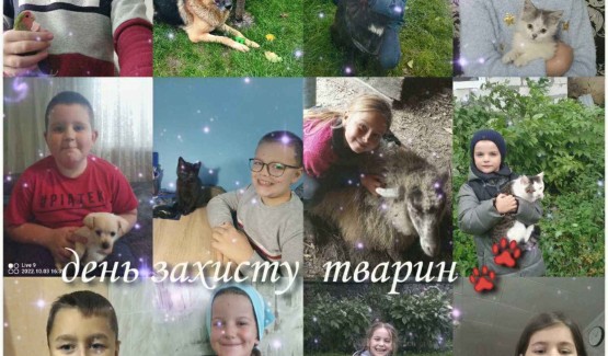 4 жовтня – Всесвітній день захисту тварин