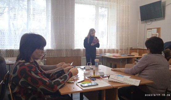 Виставка-огляд новинок методичної літератури/Бібліотекар Горбонос А.Г./