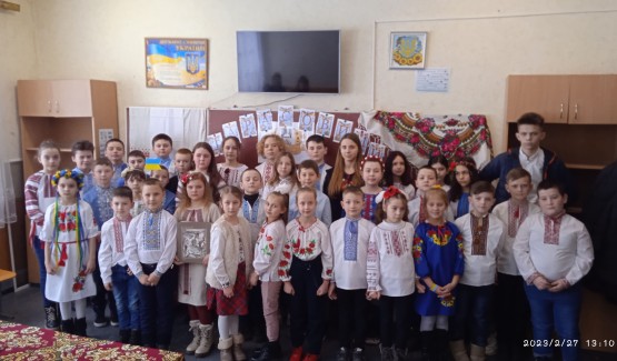 У КЗ "Зарванецька гімназія" проведено І етап конкурсу на краще декламування творів Тараса Шевченка.