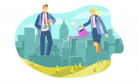 В КЗ «Зарванецька гімназія» розпочався конкурс «Кращий благоустрій території школи»