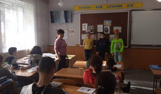 Урок-проєкт зарубіжної літератури у 6 класі на тему:"Байка в світовій літературі " Вч. Андрущенко В.В.