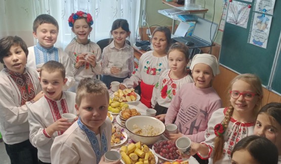 «Андріївські вечорниці» в 3 класі