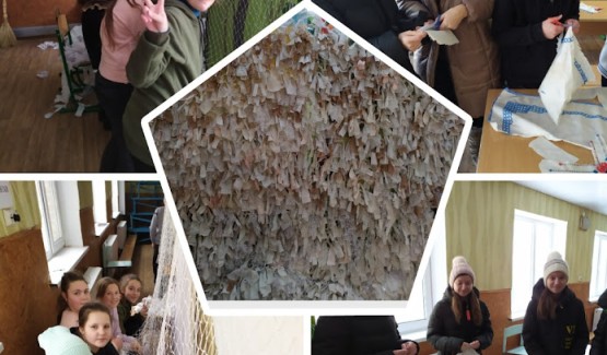 Волонтерські перерви в КЗ «Зарванецька гімназія»!