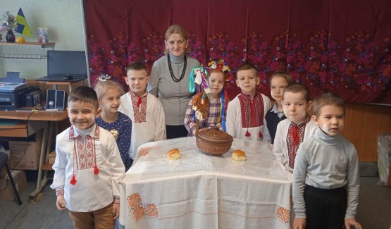 13 грудня свято Андрія,а в народі Калита, не оминуло учнів 1 класу.