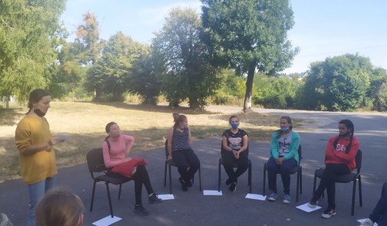 Вінницький обласний молодіжний центр «Квадрат» спільно з Відділом освіти Якушинецької ОТГ та Зарванецької ЗОШ І-ІІ ступенів провели патріотичну гру «Криївка».