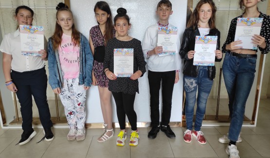 Відділом освіти, культури та спорту ЯСР нагороджено найбільш здібних учнів Зарванецької гімназії за 2020-2021 н.р.
