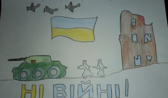 Слава Україні! Героям нашим Слава! "We call on NATO to close the sky over Ukraine" #closetheskyoverukraine#дітиукраїнизамир