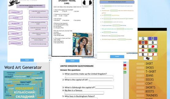 Дистанційні платформи та практики для учнів від вчителів гімназії