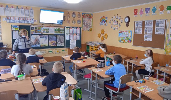 В рамках місячника цивільного захисту було проведено ряд профілактичних заходів для учнів 1-9 класів