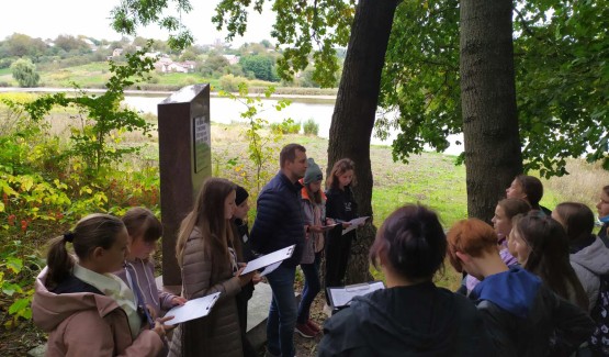 Національний урок пам’яті до роковин трагедії в Бабиному Яру в КЗ «Зарванецька гімназія»