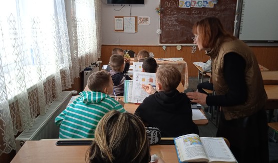 Урок математики у 6 класі. Вч. Матвієва Г.В.