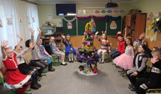 Святий Миколай завітав у 3 клас!