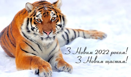 З Новим 2022 роком!