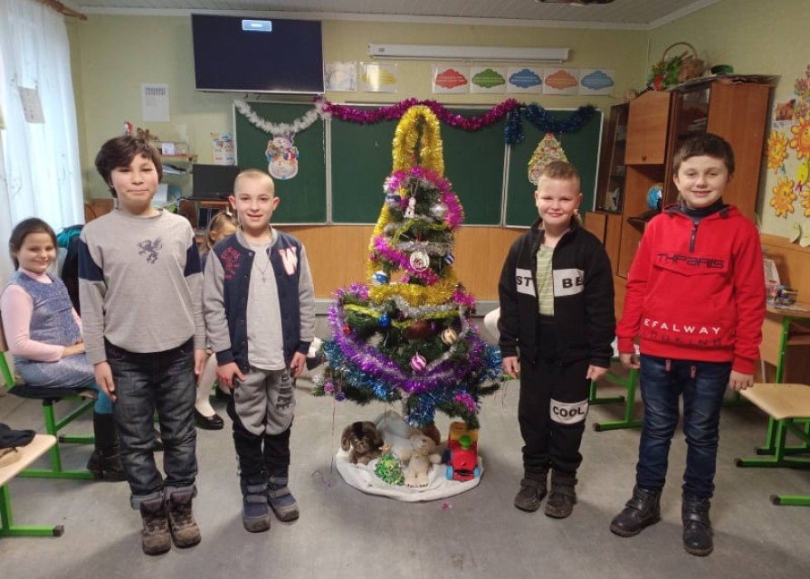 Святий Миколай завітав у 3 клас!