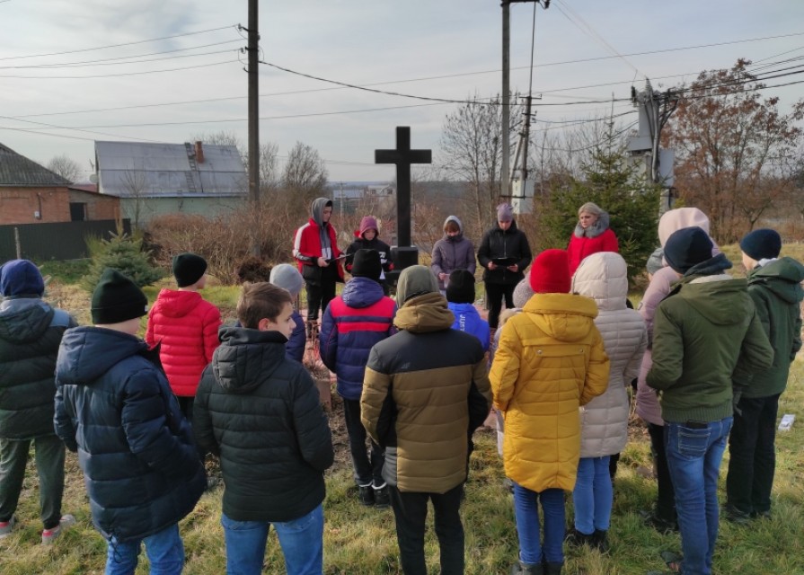 «Голодомор – біль серця всієї України»
