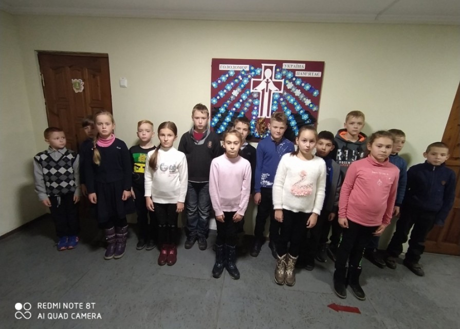 «Збережи пам'ять. Збережи правду» Дня пам’яті жертв голодоморів