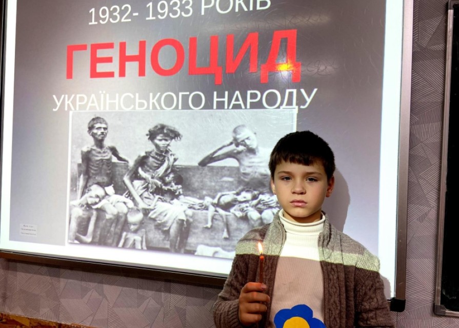 «Збережи пам'ять. Збережи правду» Дня пам’яті жертв голодоморів