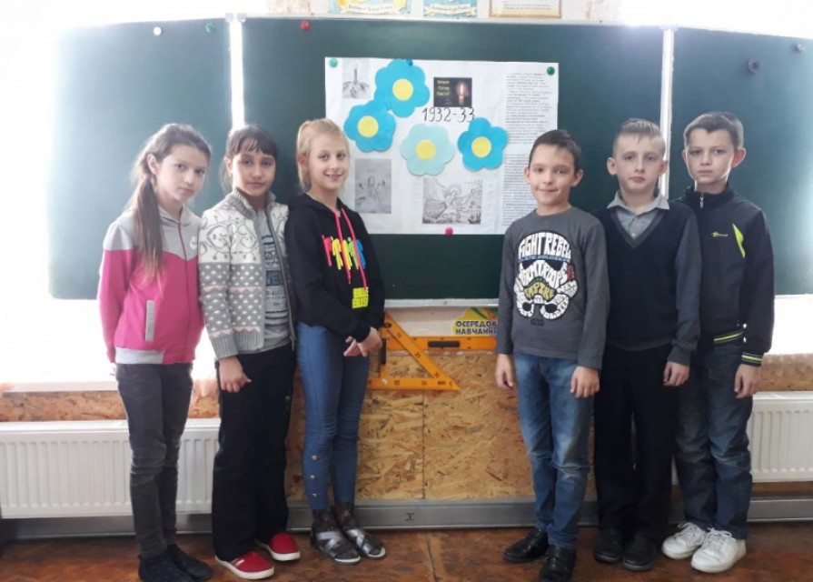 «Збережи пам'ять. Збережи правду» Дня пам’яті жертв голодоморів