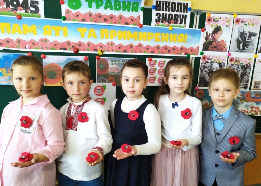 Перелік відеоробіт присвячений Дню пам'яті та примирення та перемоги над нацизмом у Другій світовій війні