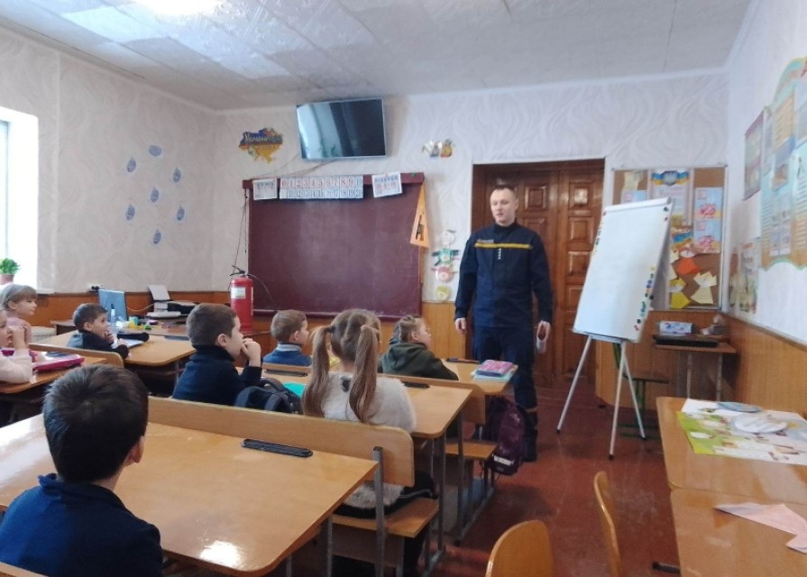 Проведено «Єдиний урок з безпеки» у КЗ "Зарванецька гімназія"