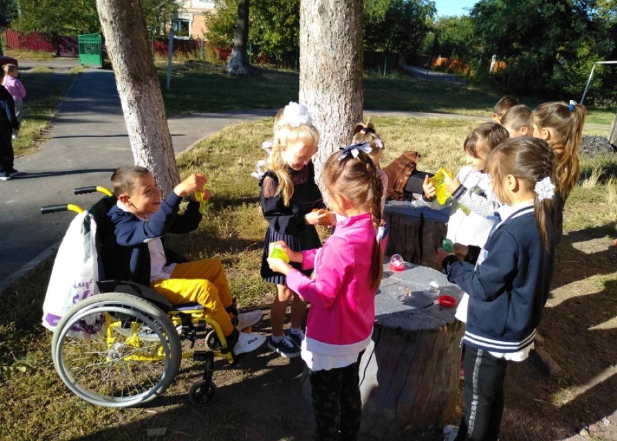 3 грудня - Міжнародний день людей з інвалідністю