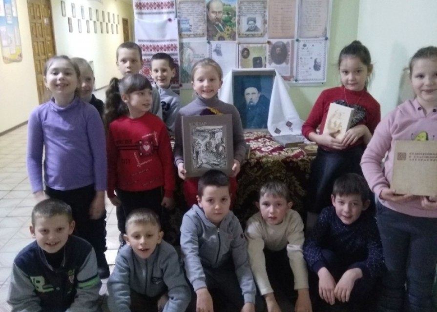 9 БЕРЕЗНЯ - вшанування пам`яті Т.Г. ШЕВЧЕНКА