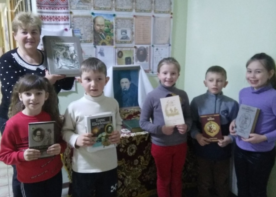 9 БЕРЕЗНЯ - вшанування пам`яті Т.Г. ШЕВЧЕНКА