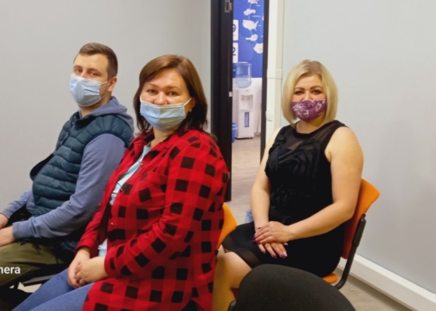 Учні КЗ "Зарванецька гімназія" в рамках тижня навчальних екскурсій відвідали ІТ академію Шаг у місті Вінниця