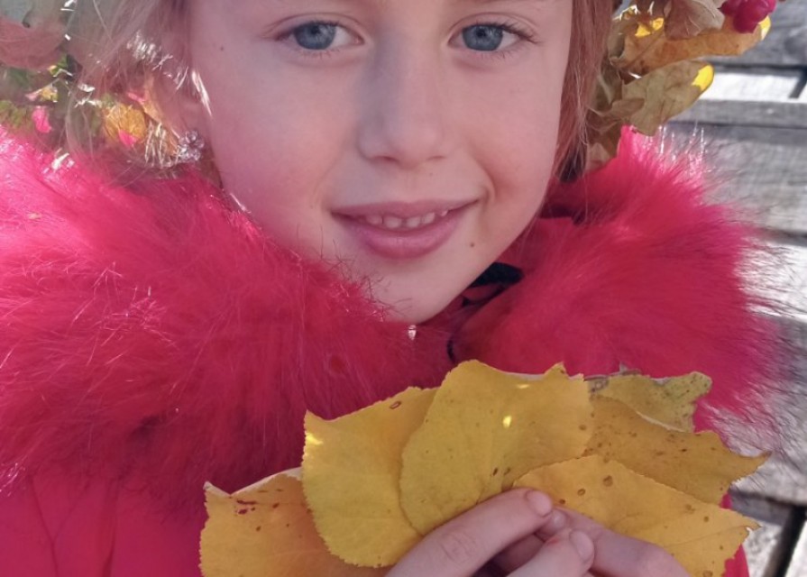 Сьогодні 10 листопада у 2 класі відбувся тематичний вечір : Краса української мови та поезії - окраса рідного краю восени!