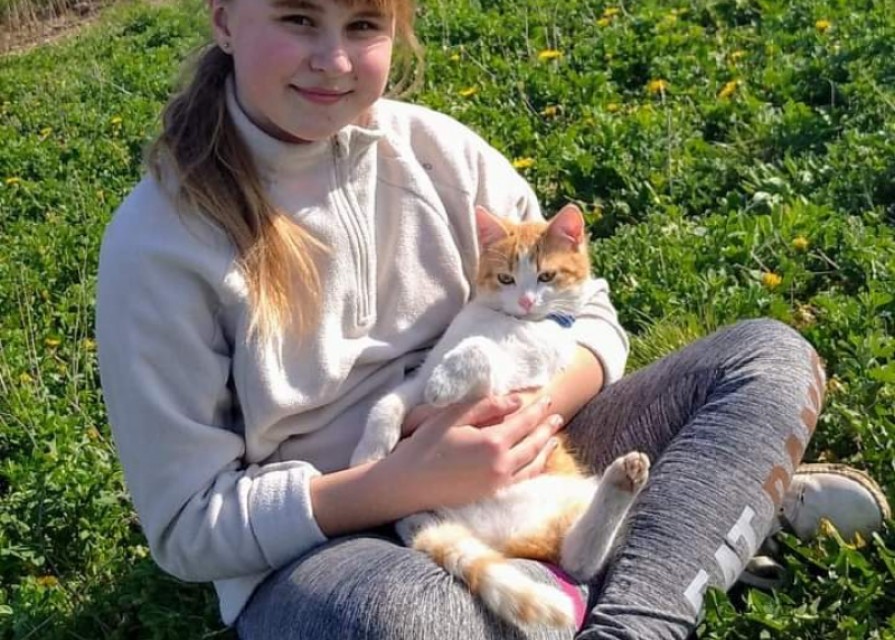 До Міжнародного дня доброти проведено урок "Щаслива лапа". Здобувачі освіти презентували світлини зі своїми улюбленцями