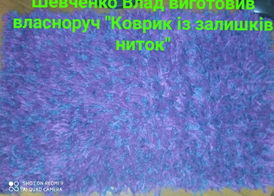 Поробки учнів 9 кл. за темою: "Друге життя старим речам"Вч.Андрущенко В.В.