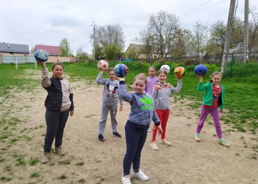 Фестиваль ранкової зарядки «Рух заради здоров’я»