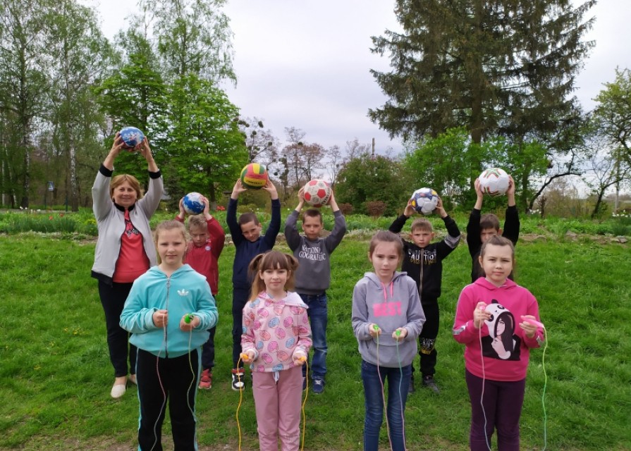 Фестиваль ранкової зарядки «Рух заради здоров’я»