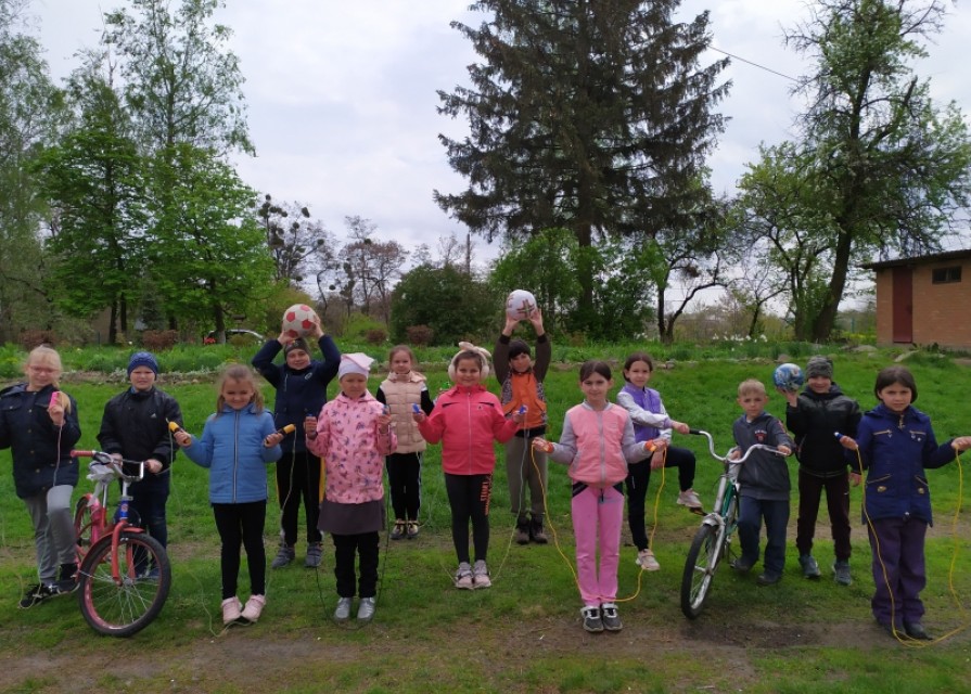 Фестиваль ранкової зарядки «Рух заради здоров’я»