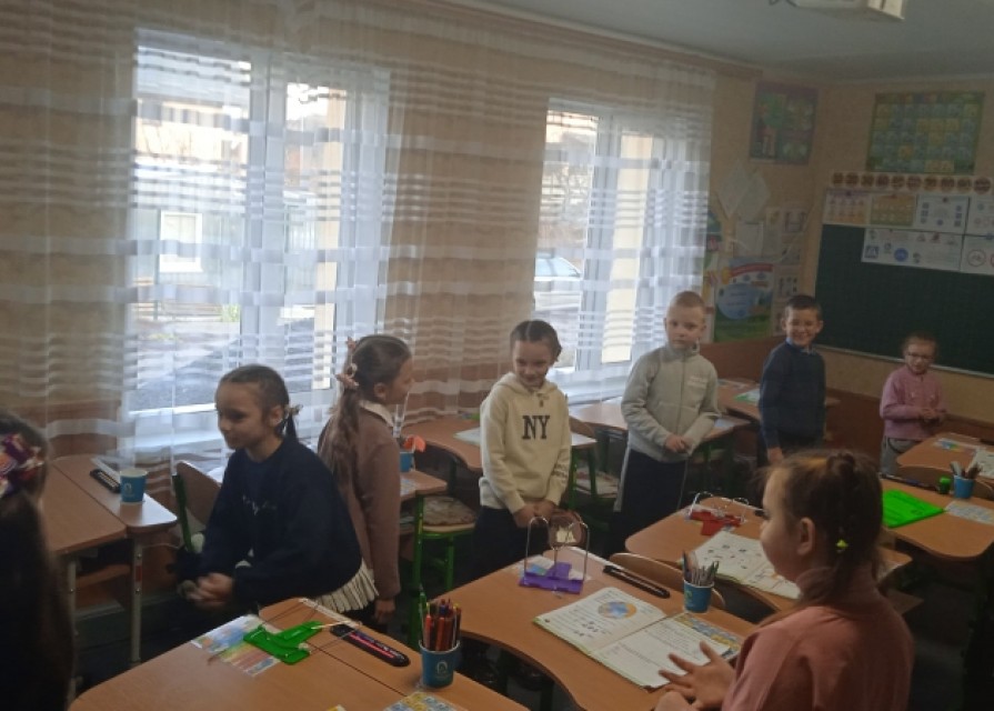 Ранкова зустріч. ЯДС у 2 класі. Вч. Марценюк Л.І.